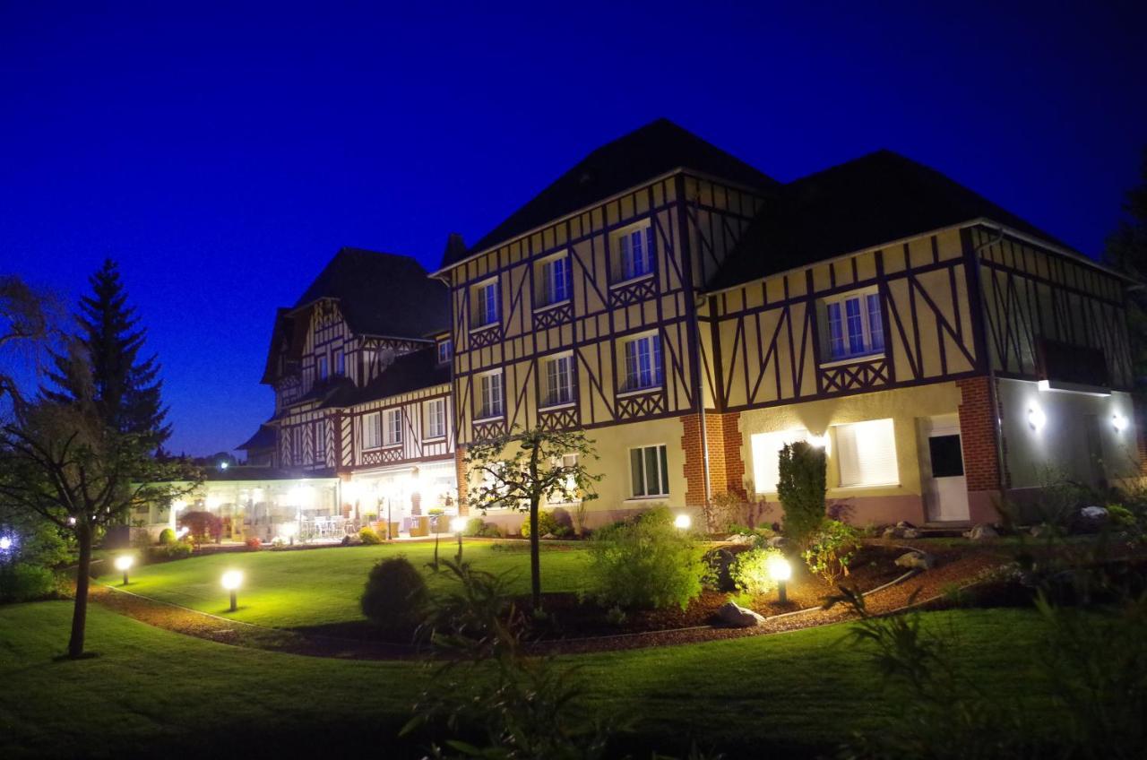 Logis La Villa Des Houx Aumale المظهر الخارجي الصورة